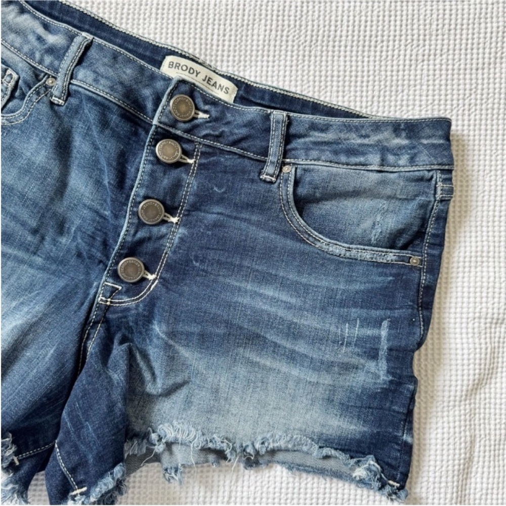 Women's Blue Jean Shorts